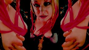 the shemale has a big tasty cock and you are going to suck it includes mesmerize cei ending