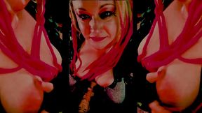 the shemale has a big tasty cock and you are going to suck it includes mesmerize cei ending