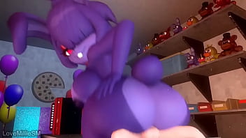 FNAF R34 Animation: Night Guard Creampie (Animation by @LoveMillieSM. @ MidnightBlu  @berryguild)