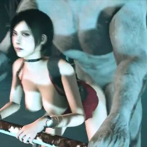 What Happens When Mr X Catches Ada Wong