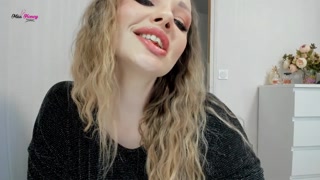 Gummy bears tongue and mouth tease
