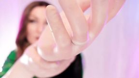 Asmr: Surgical Gloves Fetish (sfw Video by Arya Grander).