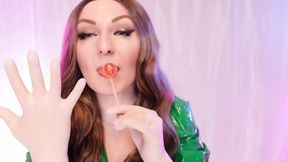 Asmr: Surgical Gloves Fetish (sfw Video by Arya Grander).