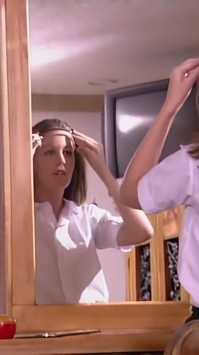 Mandy Roberts and Nikki Loren: Pretty Girls for Intense Lesbian Sex