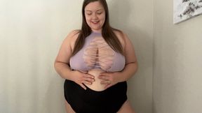 Big Boobs, Tiny Shirt