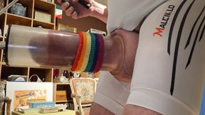 Extreme Penis Pumping