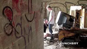 Kameron Frost - Sofian Fucked By Outdoor