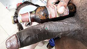 ”Tessa Lane meets big black meat”