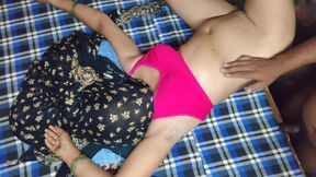 Desi Indian Stepsister-in-law Enjoys Her Friend in the Village