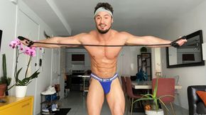 Best Boys With Sex Toys - Hunks And Jocks Using BIG Dildos for Fucking