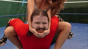 Blind Date, Blind Destruction, Beautiful Feet! Ariel La Framboise vs Hawkeye (IN HIGH DEFINITION)