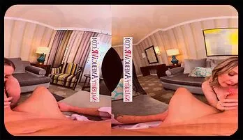 Sydney Paige's Wild Hotel MILF VR Porn Star Experience Limited content