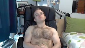 J/O, show off chest hair