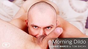 Morning Dildo - VirtualRealGay