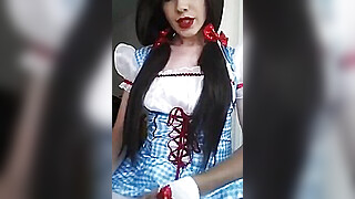 Paige as Dorothy