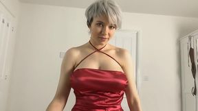 I needed Dad's opinion but I got his creampie instead