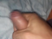 Masturbandome en casa