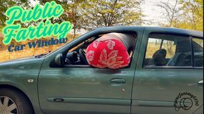 Public Car Window Farting