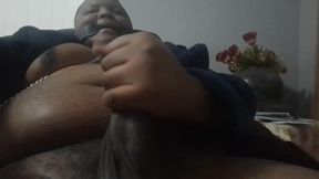 Asexual Cumshot #1