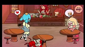 Humiliated Husband Watches Wifes Steamy Double Penetration in Vivid 3D Hentai