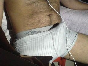 Jerking off and Cumming