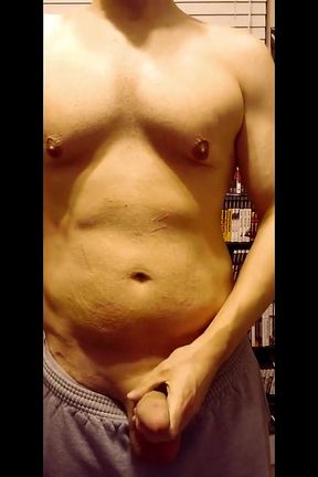 Chubby Man Cums Quietly - 10 Min Edge &amp; Finish