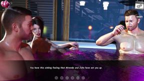 Blazing Boundaries 16 - Couple Swap in the Hot Tub Part 1 - John & Lara, Miranda & Mike