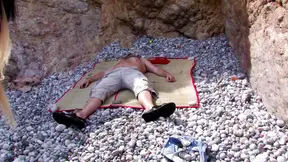 Lidya Rogue in wild outdoor amateur threesome