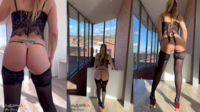 avec les baies vitrees, les voisins etaient aux anges