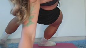 Topless Pilates Yoga