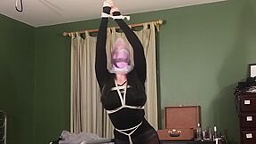 Crossdresser Hooded And Bagged