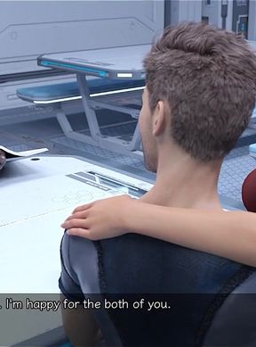 Stranded in Space - Motorboating the Blonde Virgin