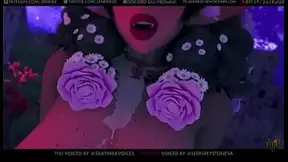 3D 2 chicks Big Tits POV Sex Riding Breast Expansion wSound added