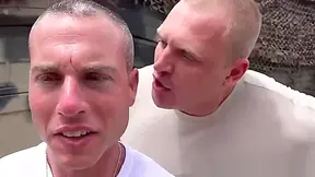 Good Looking Military Guys Went All Pacifist Firing Loaded Meatguns