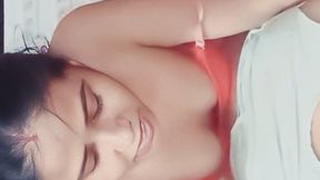 Hard sex jumping Latika on big cock