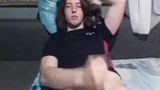 HOT & BODY-POSITIVE - Muscular Guy Shows Off His Perfect Body And Jerks