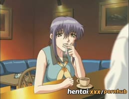 Monster Cock Student Milf Cartoon Action: Big Cock Tight Pussy