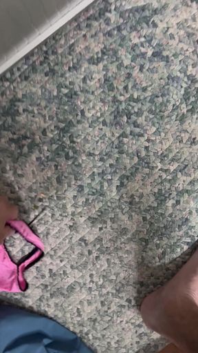 Pink Panties make me cum