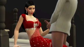 desi indian bhabhi fucked hard on her weddings first night