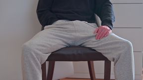 Cum in pants