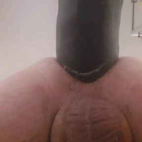 Mr. Hankeys XXXL in My Tight Asshole