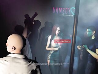 Banging pretty cutie in club