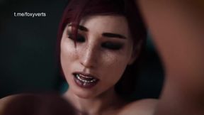 FemShep Fucks Sex Toy Doll