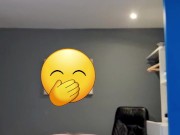 Gape et pets anal pendant que je me gode le cul