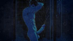 Erotic Male Audio: Watching Me Jerk Off After Our Shower