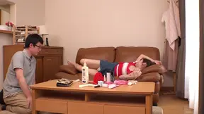 Exciting Danger With Hot Sister: Tempting Curves Ignite Forbidden Desire Passionately