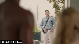 Blonde Bombshell Kendra Sunderland Craves Massive Black Cock