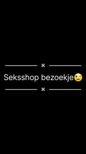 Sexshop bezoekje