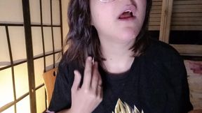 Get Horny and Strip While Chewing Bubblegum - Bunny Looner