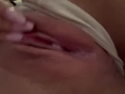 507 RossMex  Latina se masturba con bragas y se viene riquisimo.